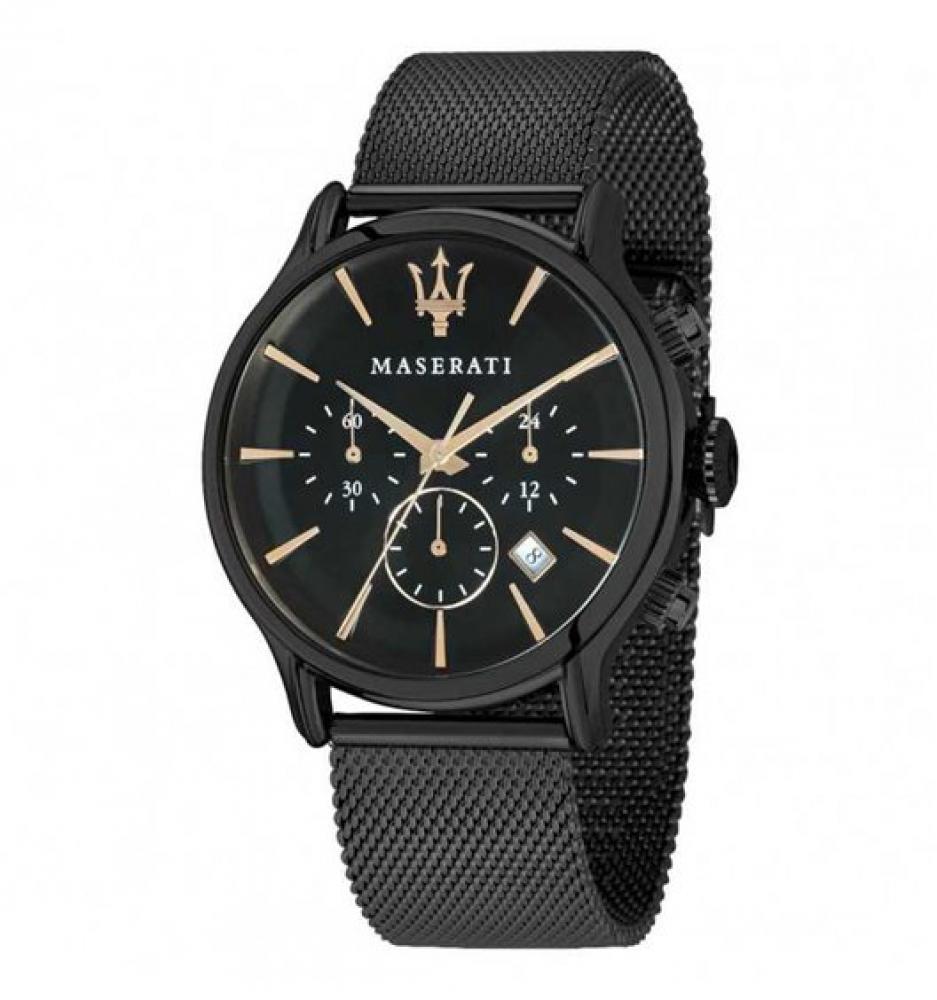 Reloj de pulsera Maserati de hombre de color Negro Hombre Accesorios de Relojes de 