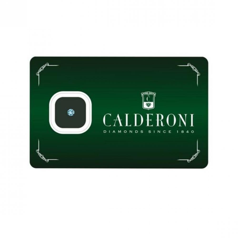 Pierre pour l\'investissement  Calderoni Unisex 52000001 Diamant Blanc Diamant