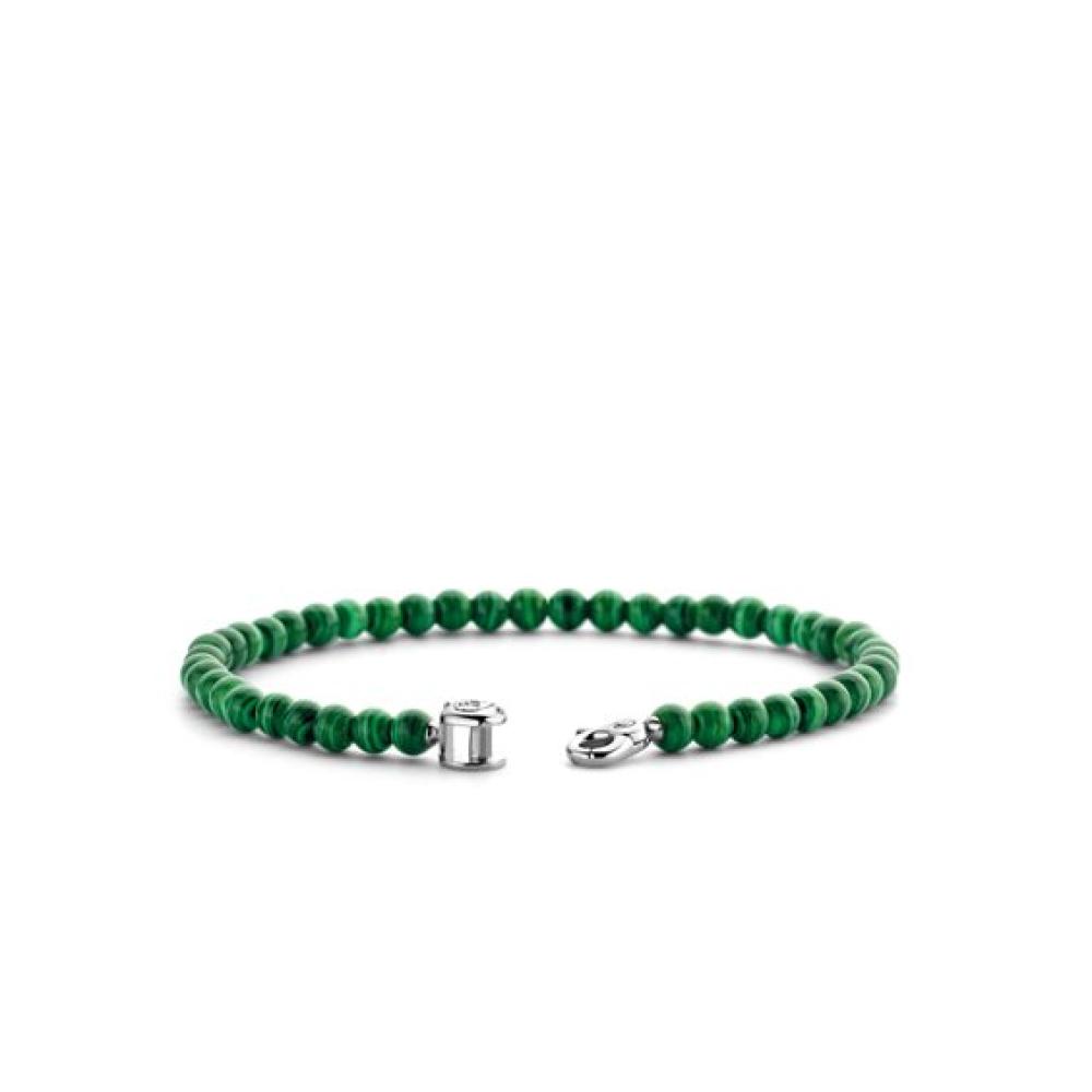 Bracelet Ti Sento Milano Femme 2908MA Argent Vert Pierres semi-précieuses