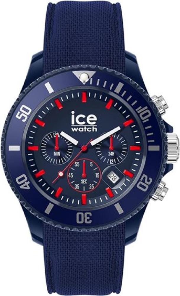 Montre Ice Watch Homme 020622 Quartz Analogique Chronographes Acier