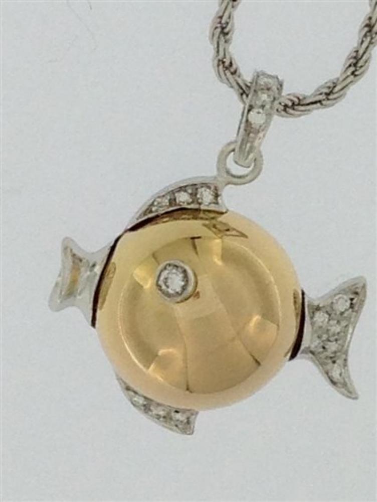 Collana Damiani Donna 1230  Oro Oro giallo Diamante