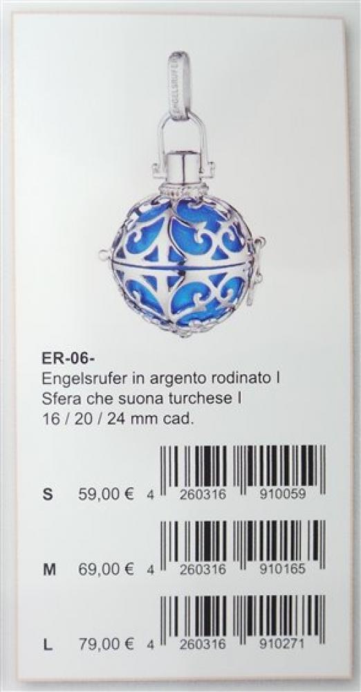 Charm Engelsrufer Mujer ER-06-L Plata Plata 